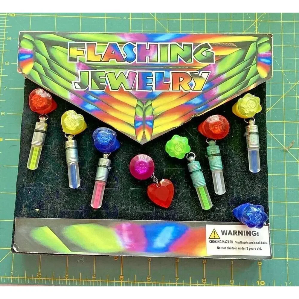Vintage Flashing Jewelry‎ Vending Machine Display Board #451